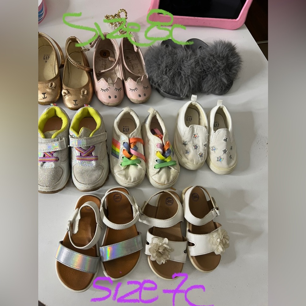 Toddler shoes bundle